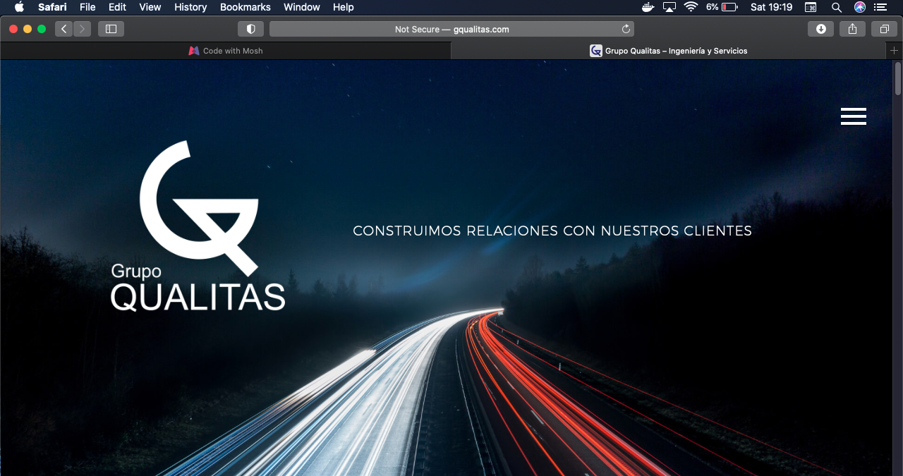 Grupo Qualitas Website